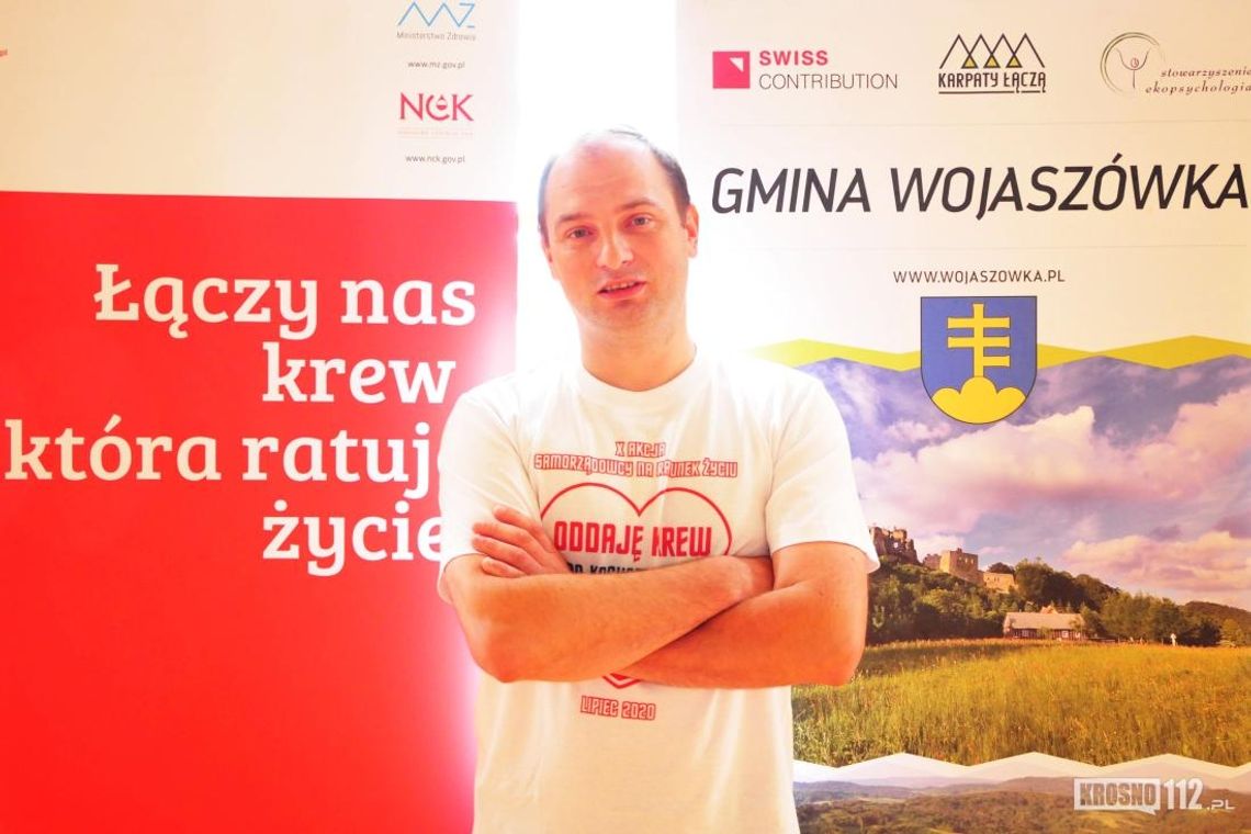 Samorządowcy na Ratunek Życiu. Mieszkańcy gminy Wojaszówka oddali ponad 30 litrów krwi [AKTUALIZACJA]
