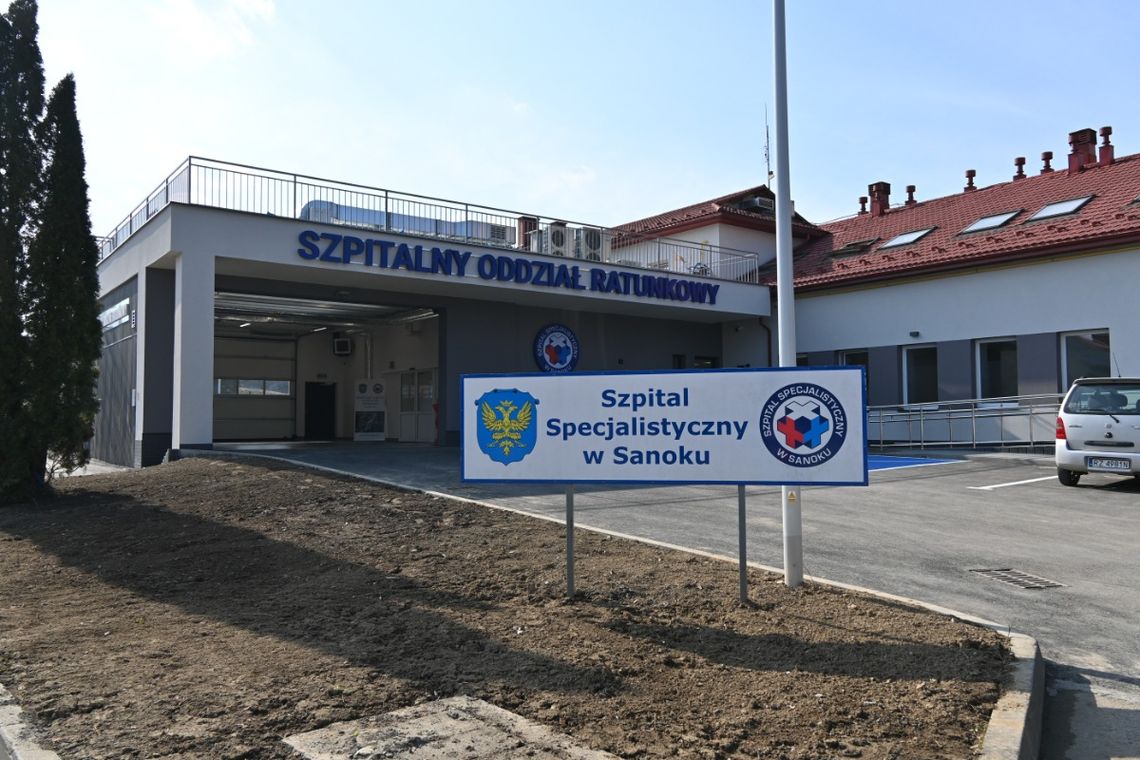 Sanocki SOR nie został zamknięty. Szpital wyjaśnia