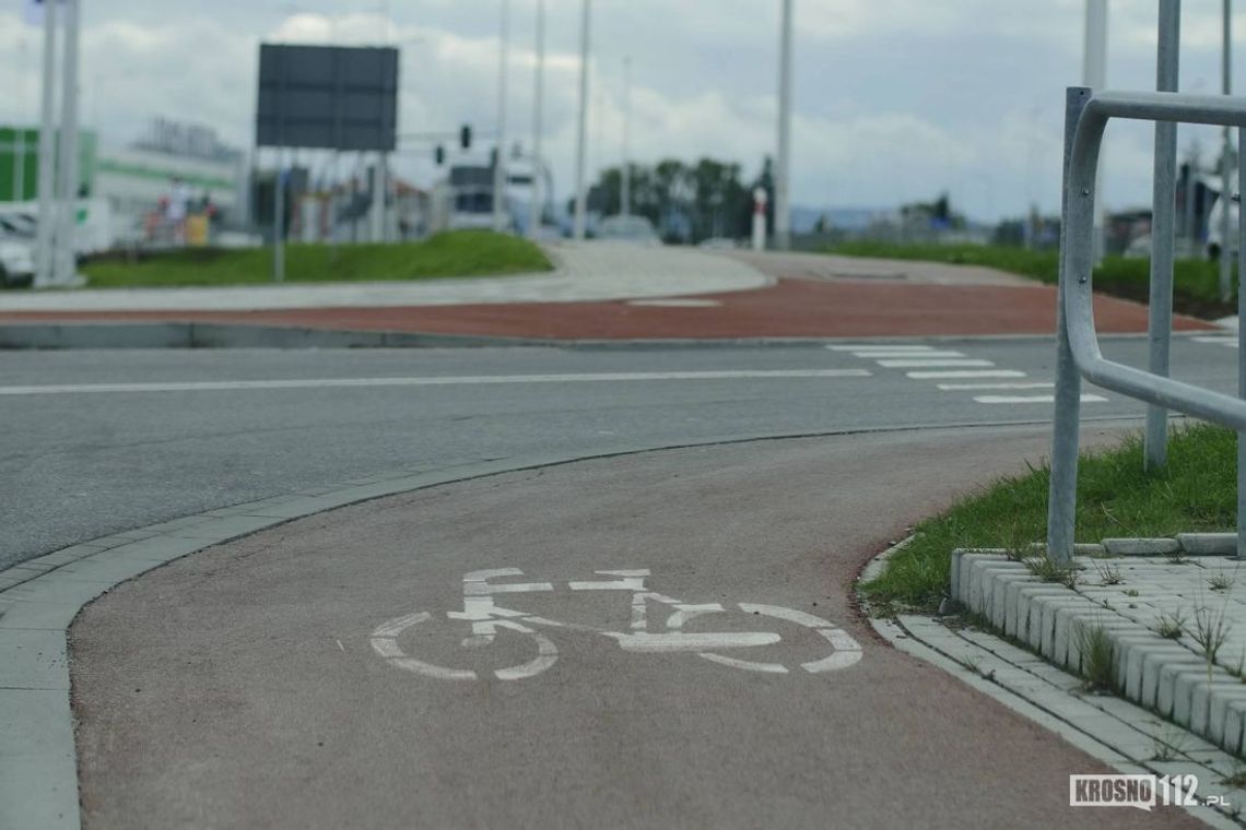 Ścieżki rowerowe w Krośnie. Czy chętnie z nich korzystamy?