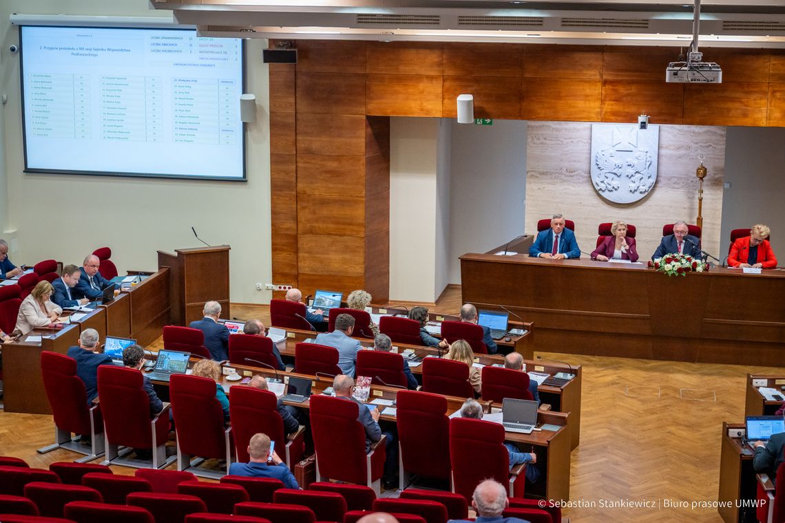 Sejmik przyznał dotacje na ratowanie dziedzictwa kulturowego województwa podkarpackiego
