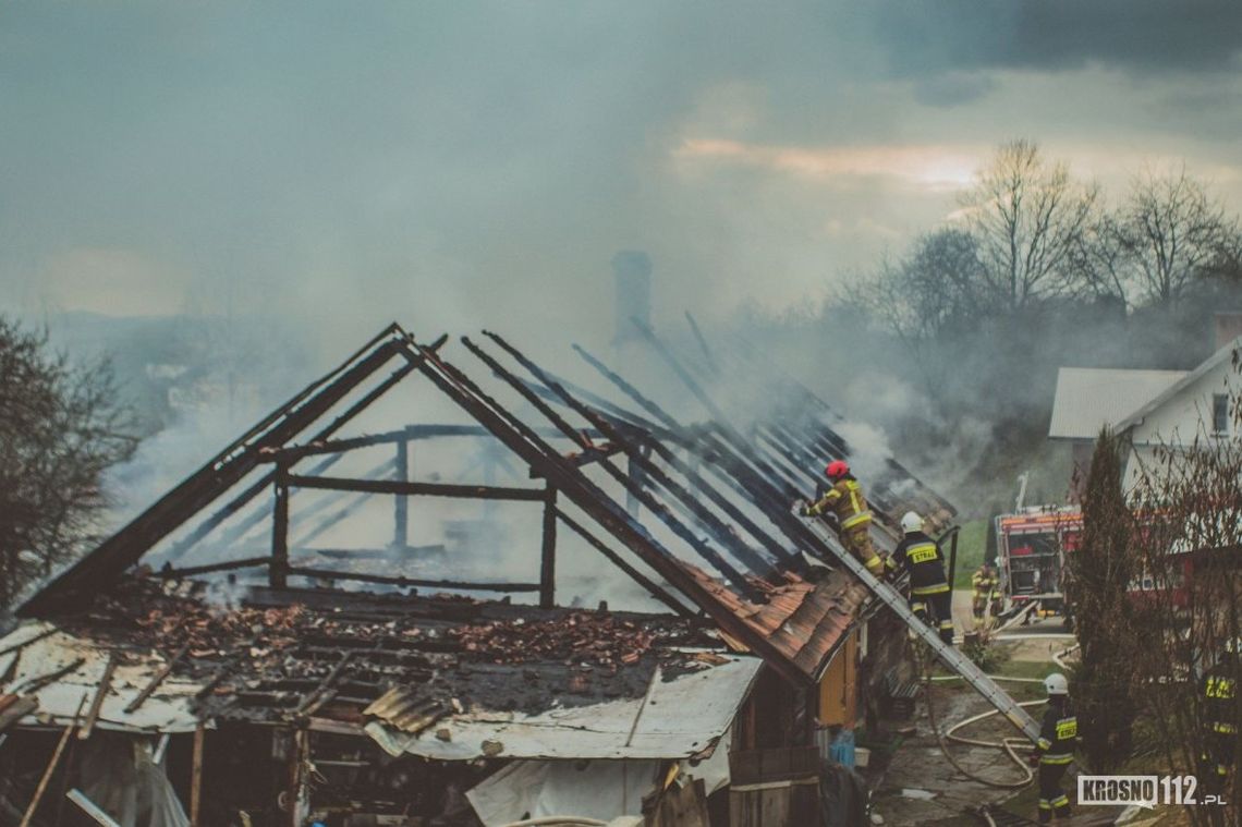 Seniorka straciła dach nad głową. Ruszyła zbiórka na pomoc w odbudowie domu