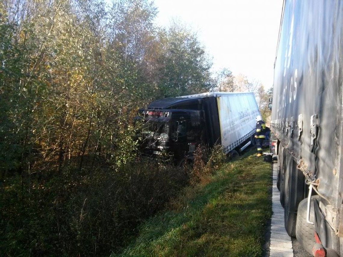 Seria kolizji drogowych w sobotnie przedpołudnie