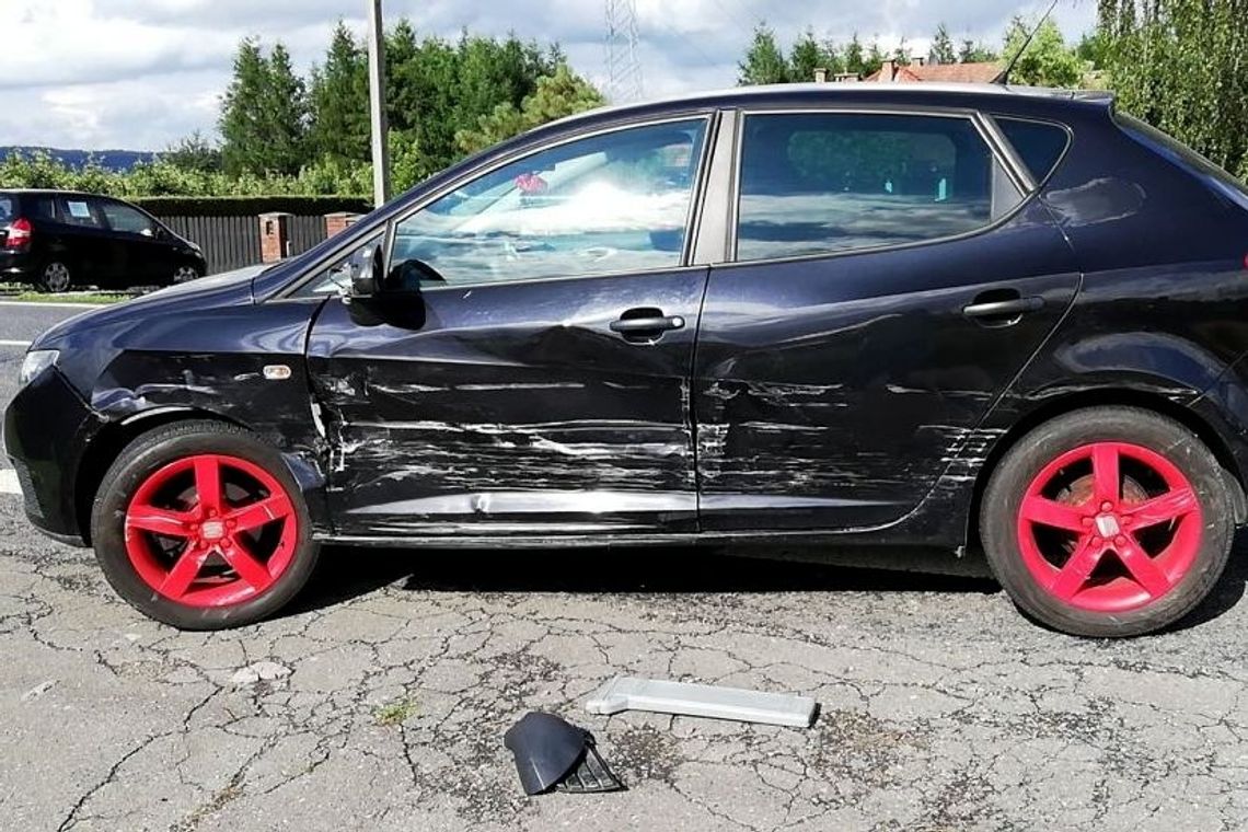 Seria popołudniowych kolizji na drogach Krosna i Korczyny