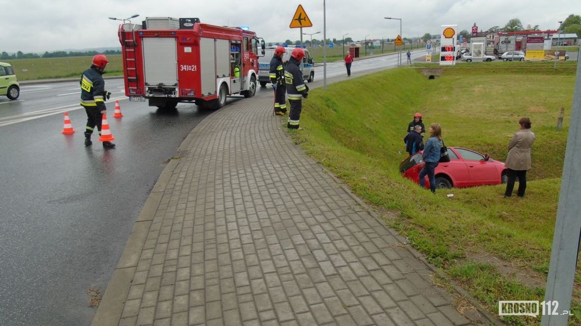 Seria popołudniowych kolizji na drogach Krosna i powiatu