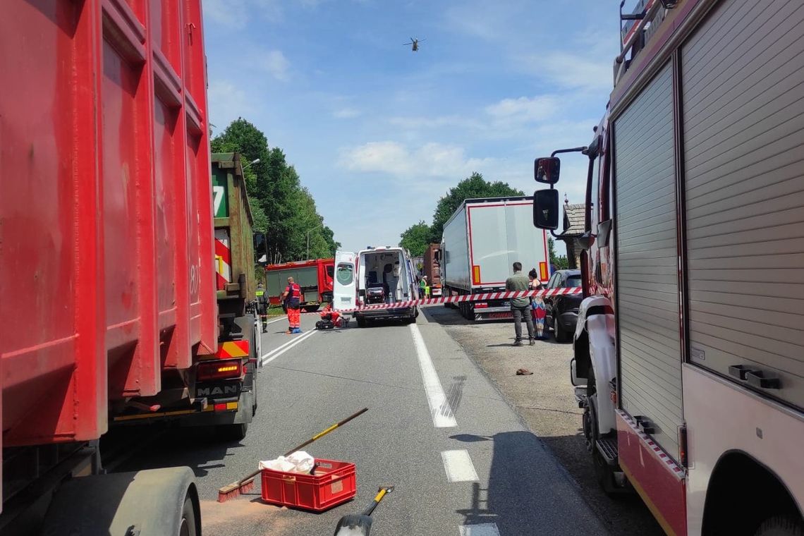? Seria tragedii na drogach podkarpacia. Wśród ofiar 20-letnia motocyklistka