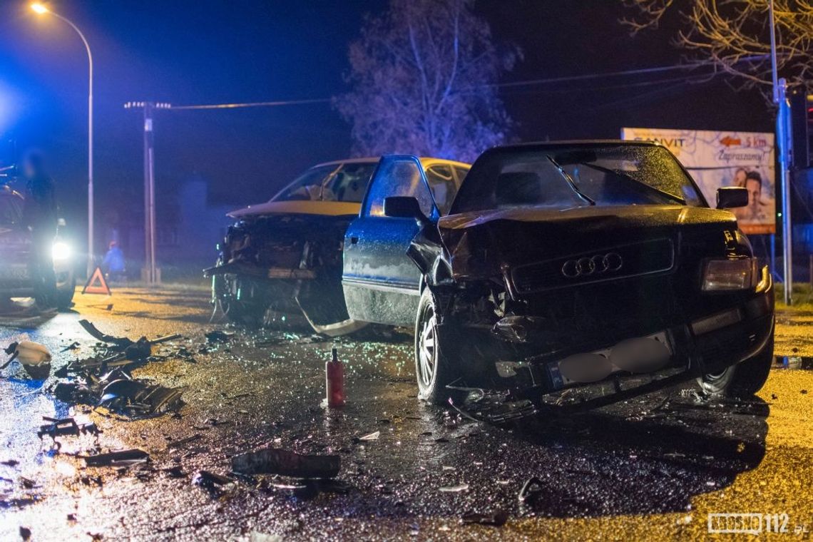 Seria wypadków i kolizji. Dawno nie było tak źle