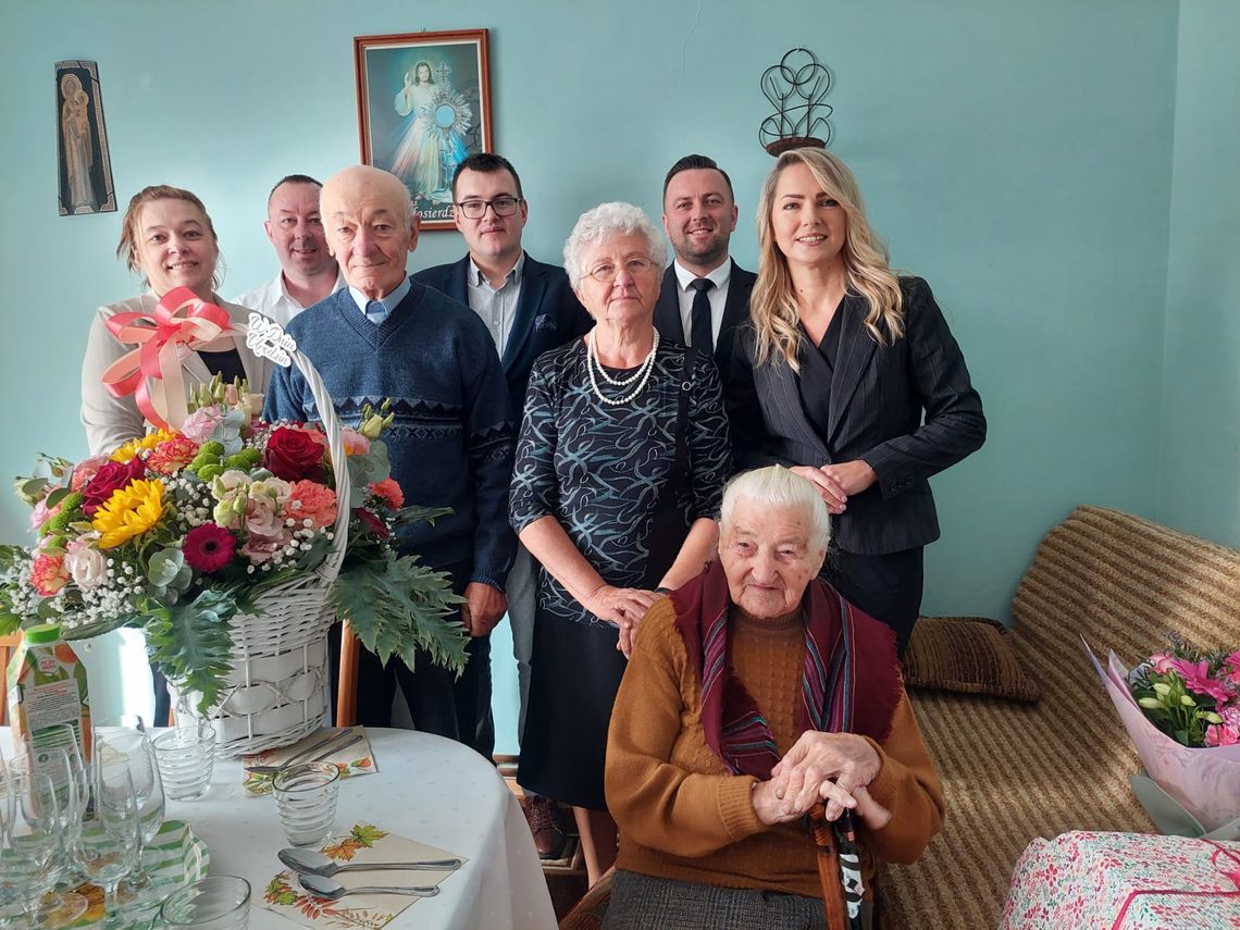 Setne urodziny Cecylii Pelczar z Krościenka Wyżnego