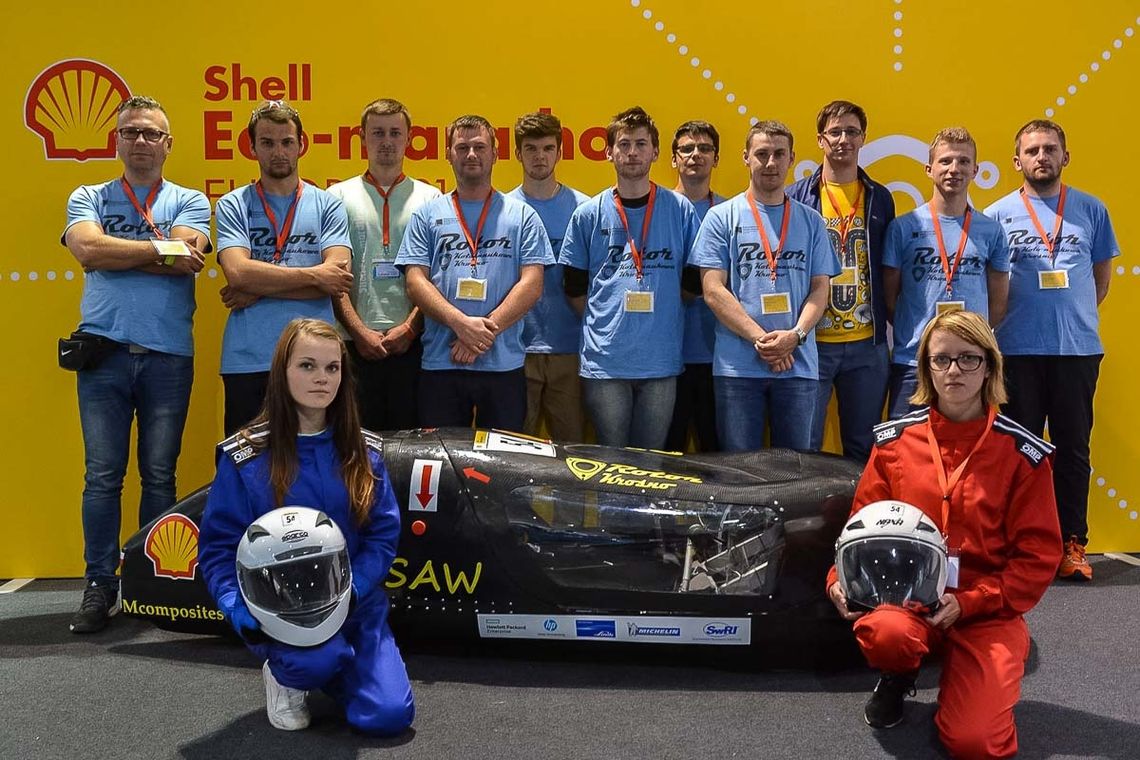 Shell Eco-Marathon 2016: Sukces studentów PWSZ Krosno