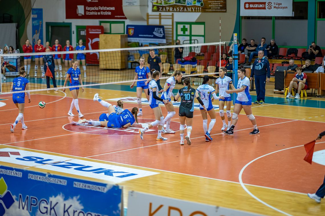 Siatkówka. Karpatki zagrają z liderem 1 ligi kobiet