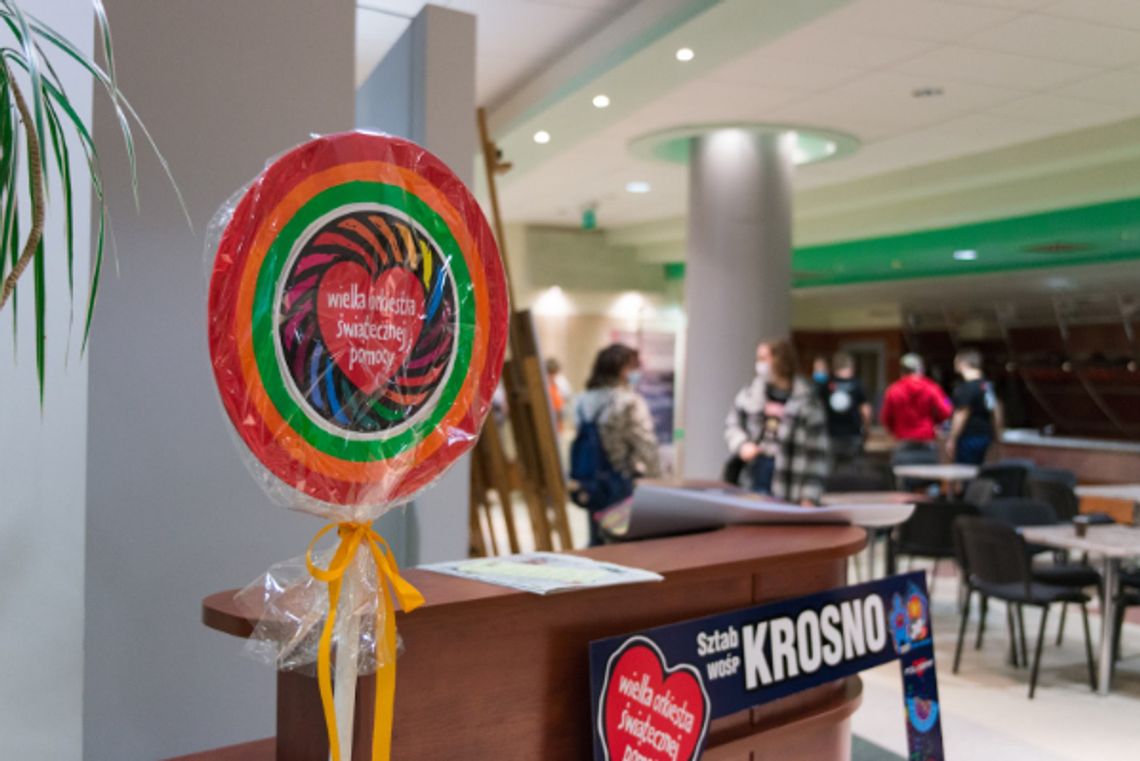 Siedziba sztabu WOŚP w Fundacji GraTy