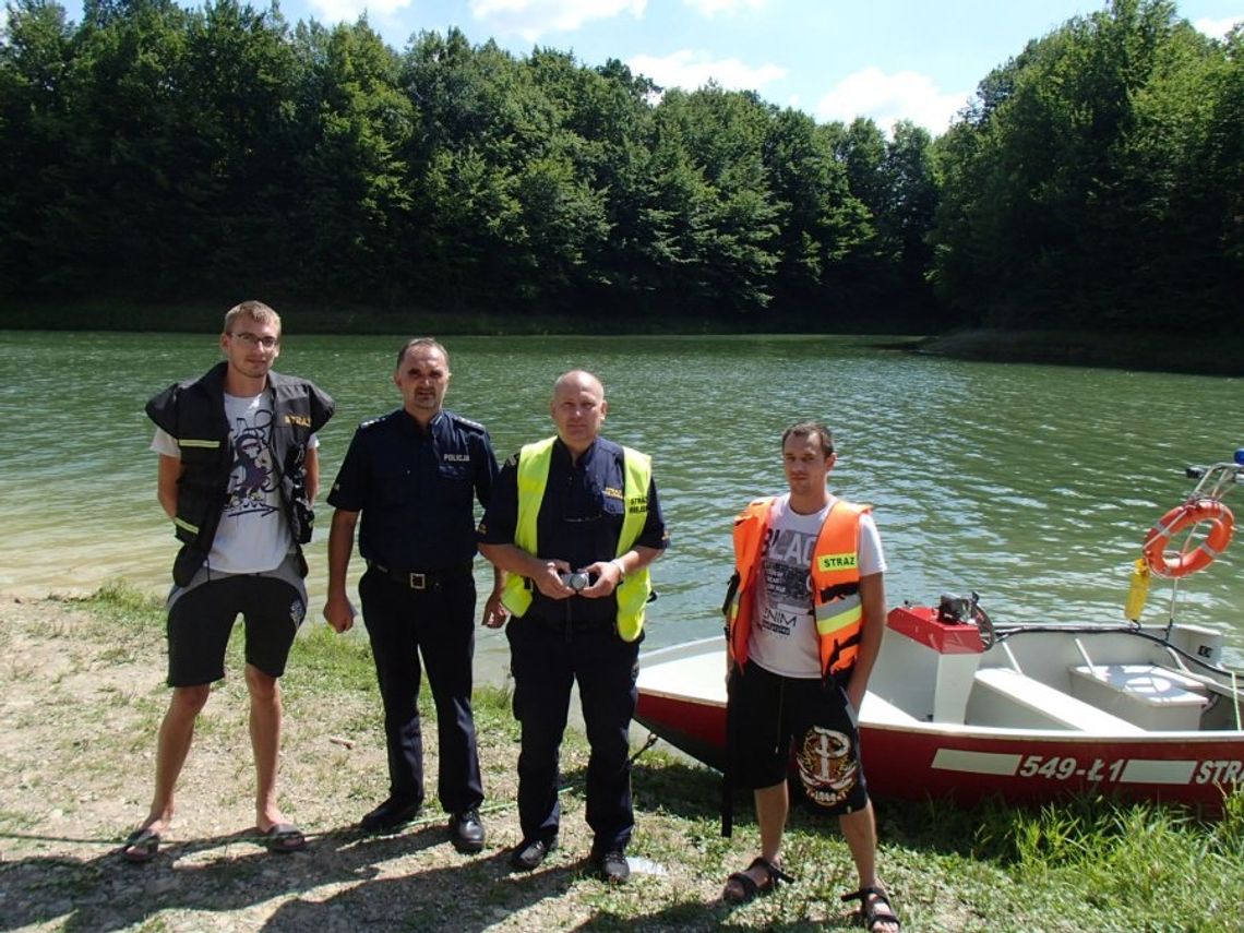 SIENIAWA: Patrole prewencyjne nad jeziorem