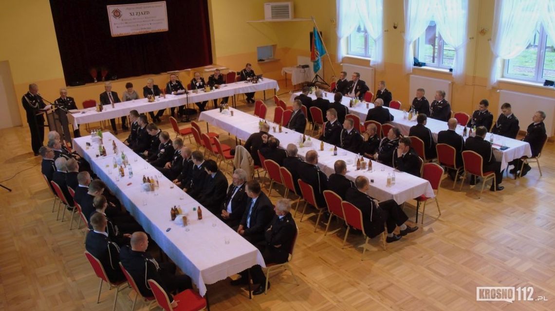Sieniawa: XI Zjazd Zarządu Oddziału Gminnego ZOSP RP w Rymanowie