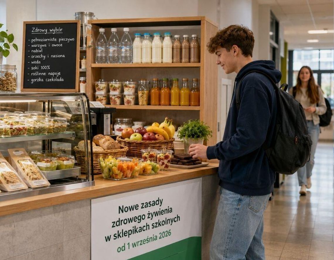 Sklepiki bez coli i chipsów. A co z kawą i drożdżówkami? Sklepiki bez coli i chipsów. A co z kawą i drożdżówkami?