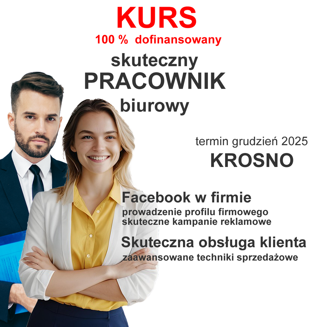 "Skuteczny pracownik biurowy" – kurs, który zwiększa Twoje szanse na rynku! "Skuteczny pracownik biurowy" – kurs, który zwiększa Twoje szanse na rynku!
