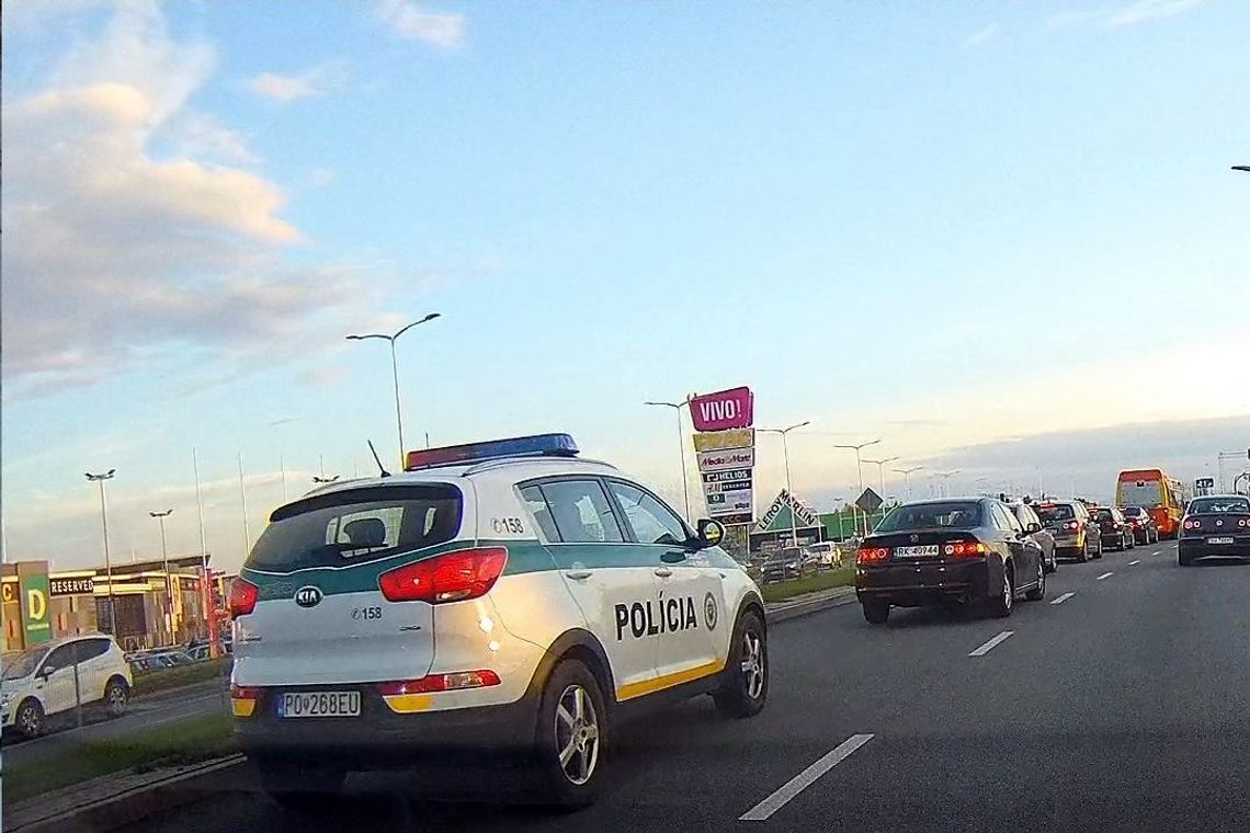 Słowaccy policjanci patrolują również Krosno!