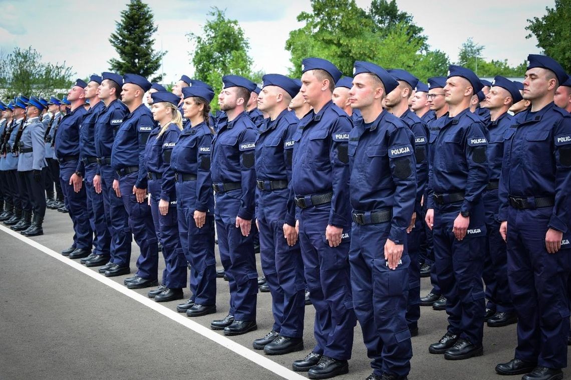 Ślubowanie nowych policjantów [ZDJĘCIA]