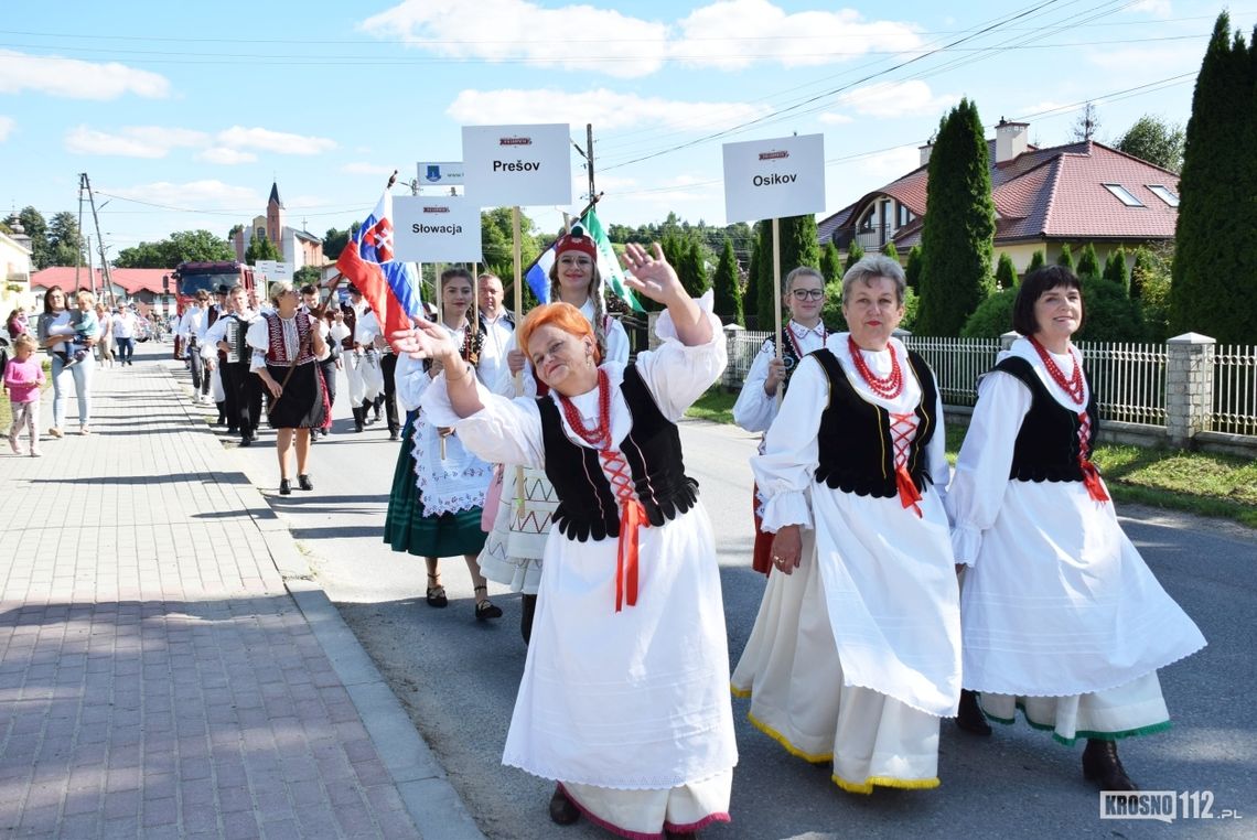 Smaki Słowacji w Rogach. Tak było podczas imprezy „Wiele Kultur - Jedno Miejsce. Od Kłajpedy po Saloniki”