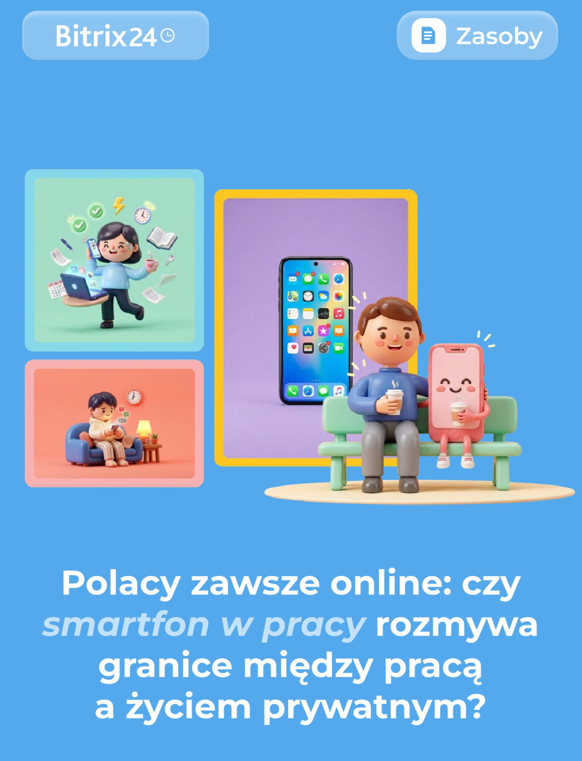 Smartfon po pracy stał się nowym źródłem ukrytych kosztów dla firm Smartfon po pracy stał się nowym źródłem ukrytych kosztów dla firm