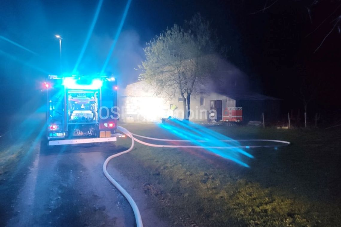 Śmierć 30-latki w pożarze. Rodzina straciła też dom. Ruszyła zbiórka