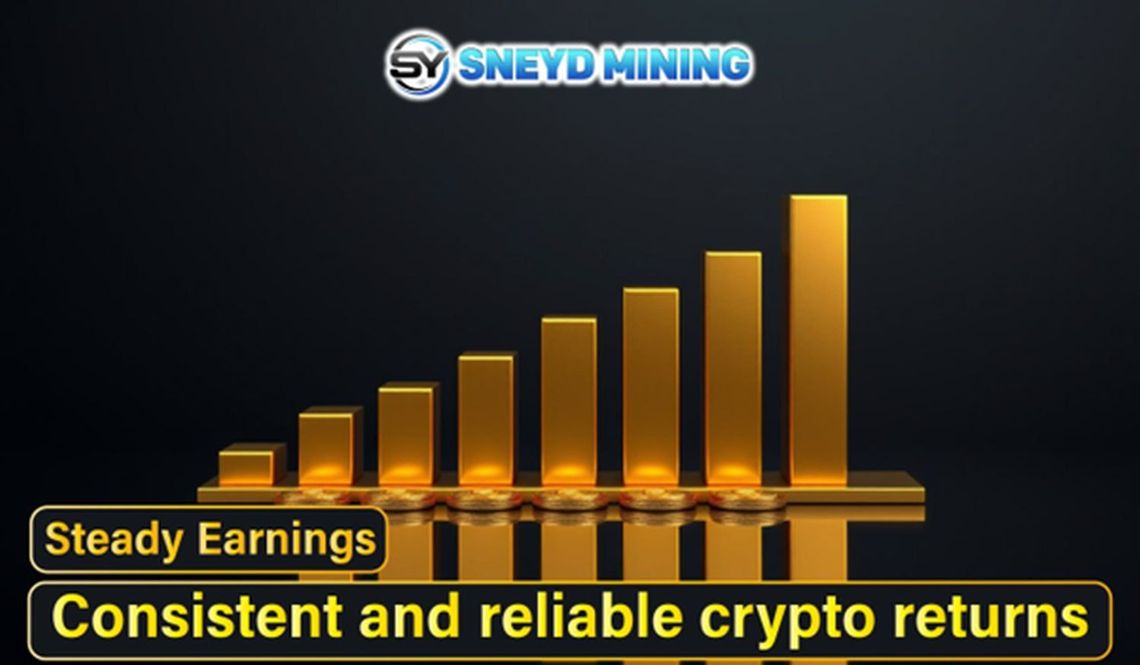 SNEYD Mining oferuje stabilne, bezpieczne i godne zaufania rozwiązanie w zakresie pasywnego dochodu.