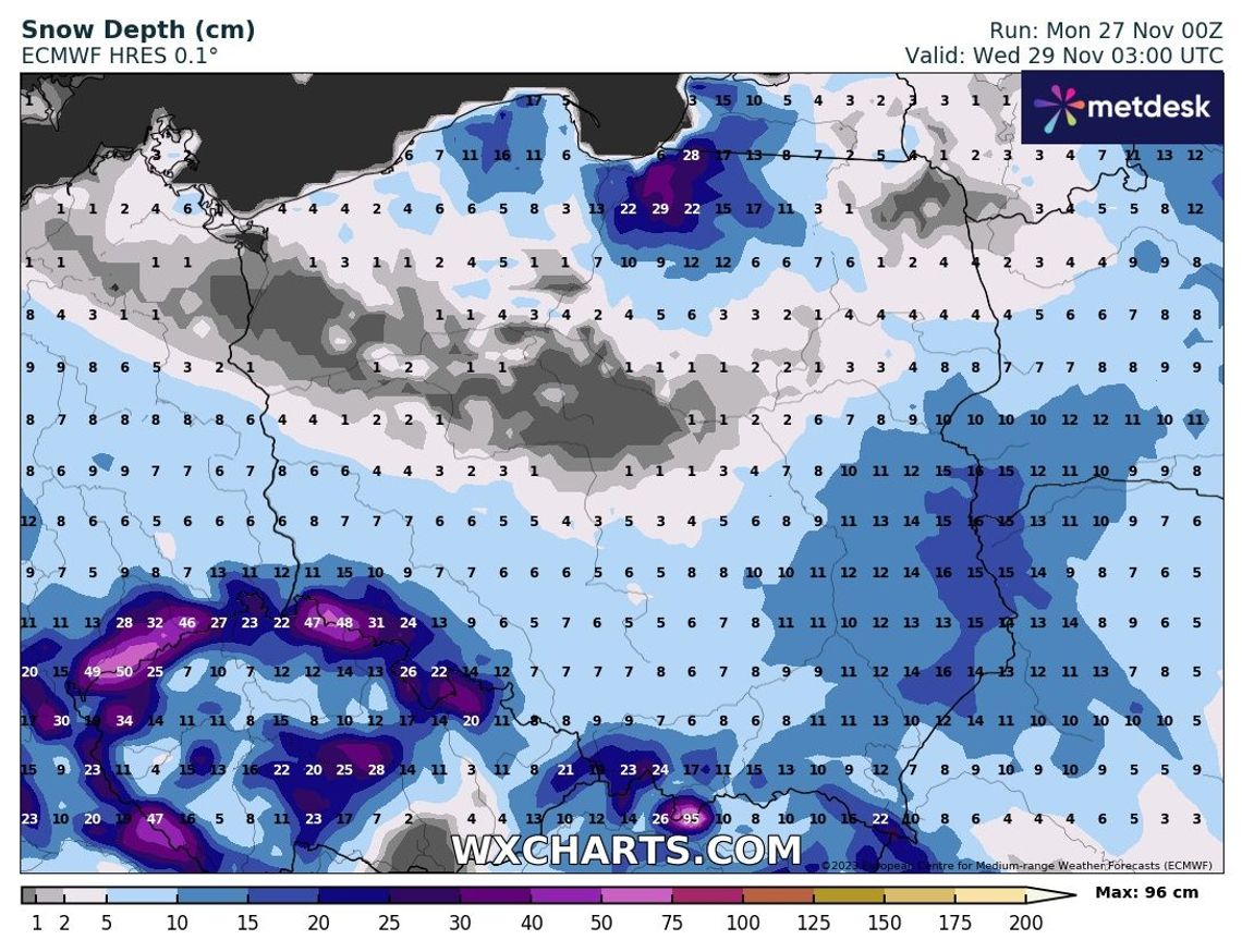 Śnieżny wtorek, wietrzna środa, mroźny czwartek