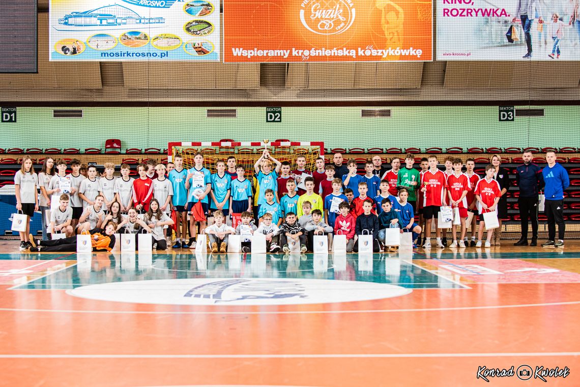 SP 14 zwycięzcą kategorii U-15 w I Mistrzostwach Otwartych Mistrzostwach Krosna Szkół Podstawowych w Futsalu