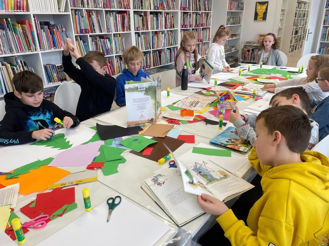 Spędź ferie zimowe z Krośnieńską Biblioteką Publiczną