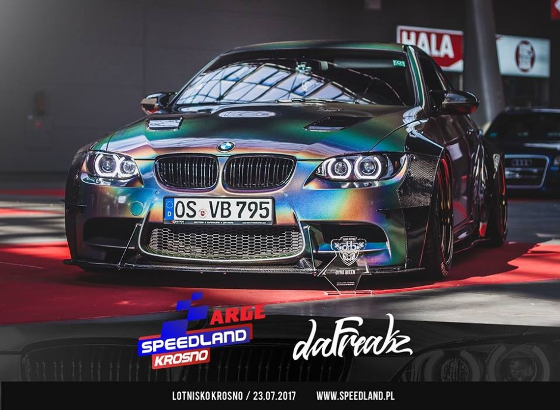 SpeedLand Krosno - Drift Show Series na lotnisku