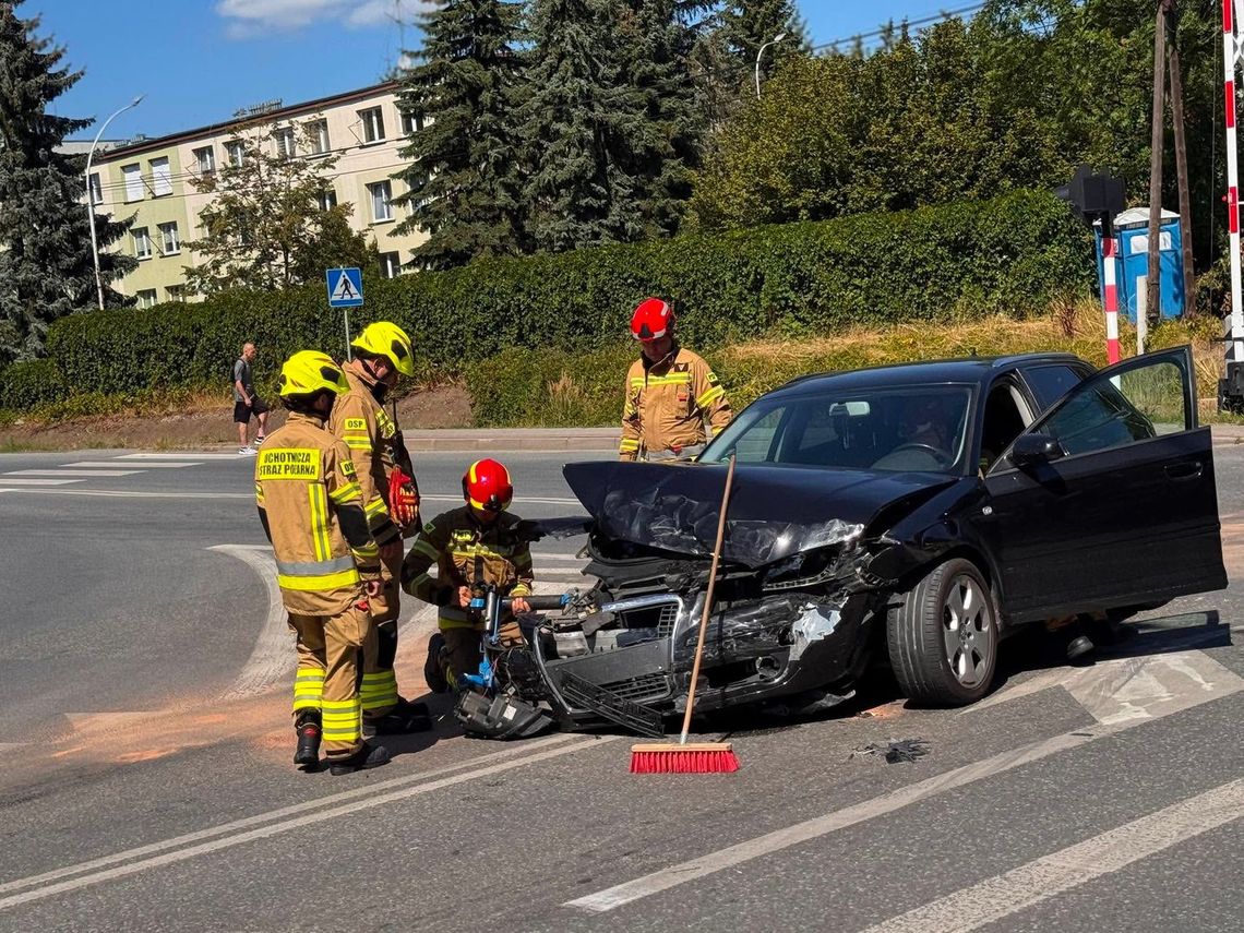 Spokojny weekend na drogach Krosna i powiatu. 19 kolizji, ani jednego wypadku