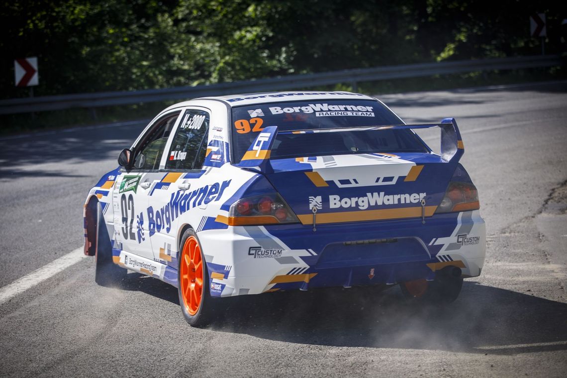 SPORT: BorgWarner Racing Team przed 5. Wyścigiem Górskim Magura Małastowska