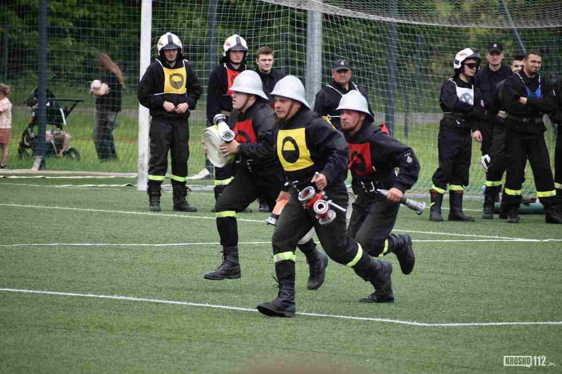 Sportowa rywalizacja i strażacki duch. Gminne Zawody Sportowo-Pożarnicze w Chorkówce