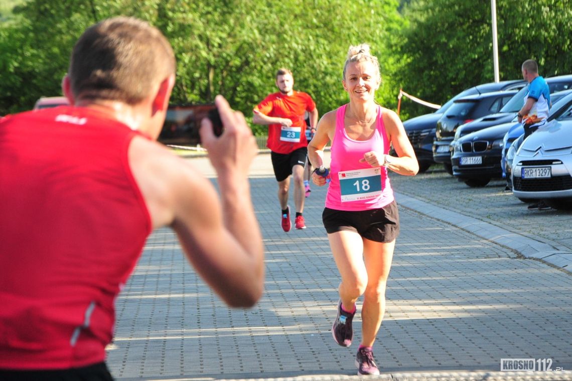 Sportowe rozpoczęcie Krośnieńskich Juwenaliów. Bieg Sokoła im. dra Stanisława Rabiasza