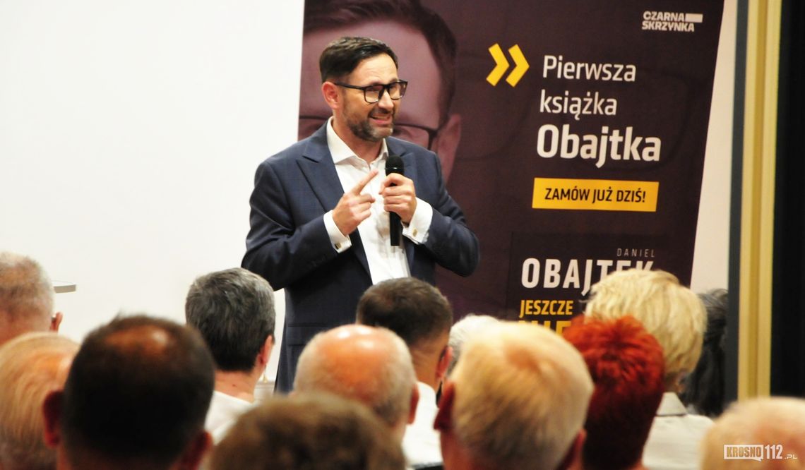 Spotkanie z Danielem Obajtkiem w Krośnie [ZDJĘCIA]