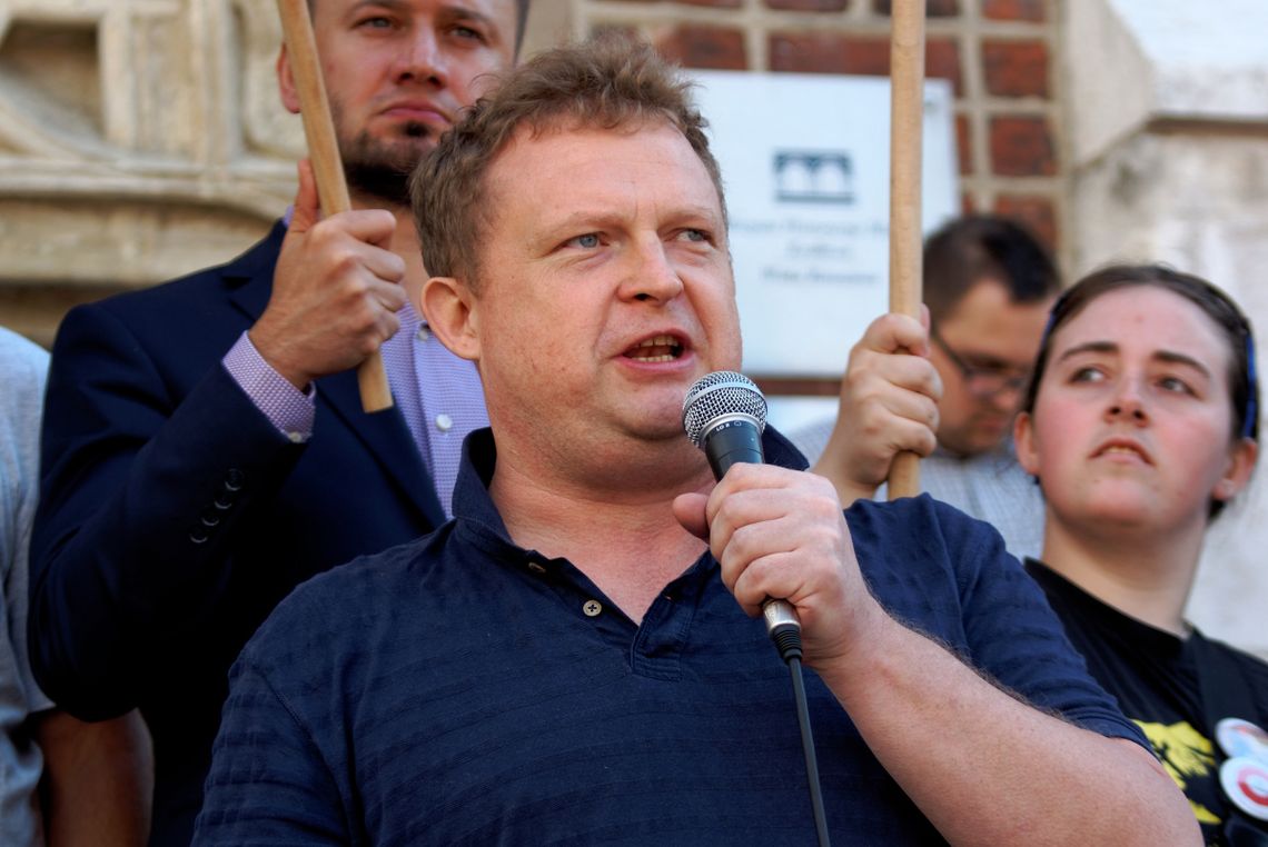 Spotkanie z Tomaszem Piątkiem w Krośnie