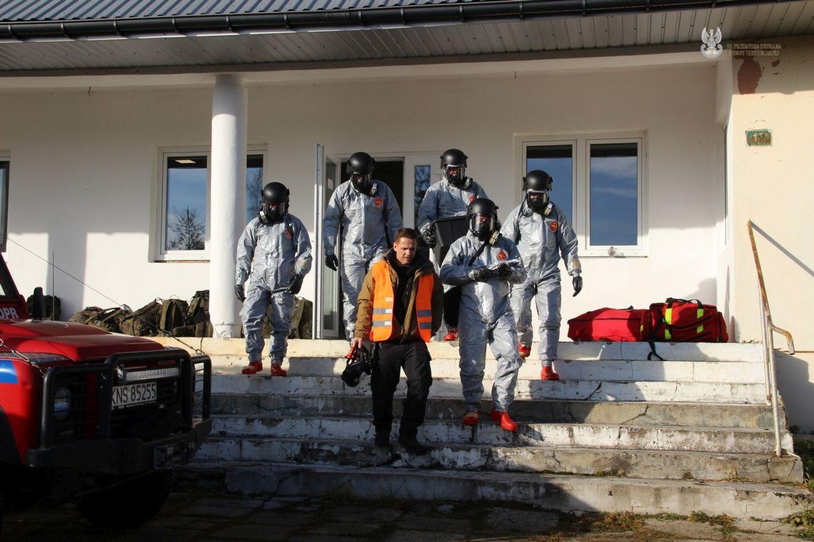 Sprawdzenie gotowości służb w trudnych warunkach terenowych Sprawdzenie gotowości służb w trudnych warunkach terenowych