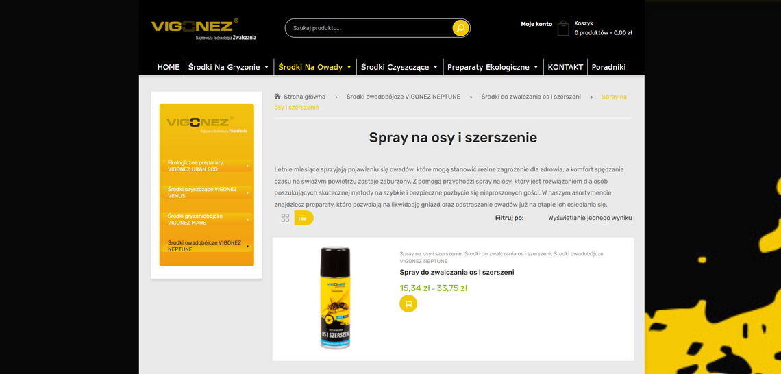 Spray na osy a bezpieczeństwo domowników – co warto wiedzieć przed użyciem?