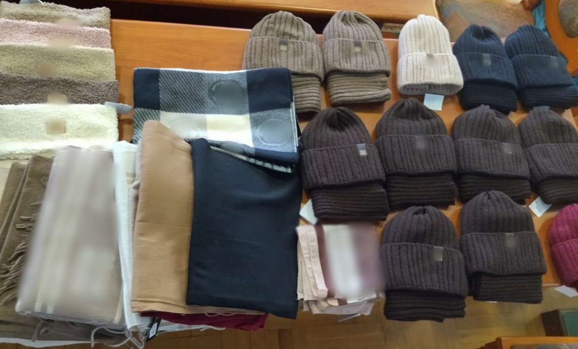 Sprzedawała podrobione towary i nie ewidencjonowała sprzedaży