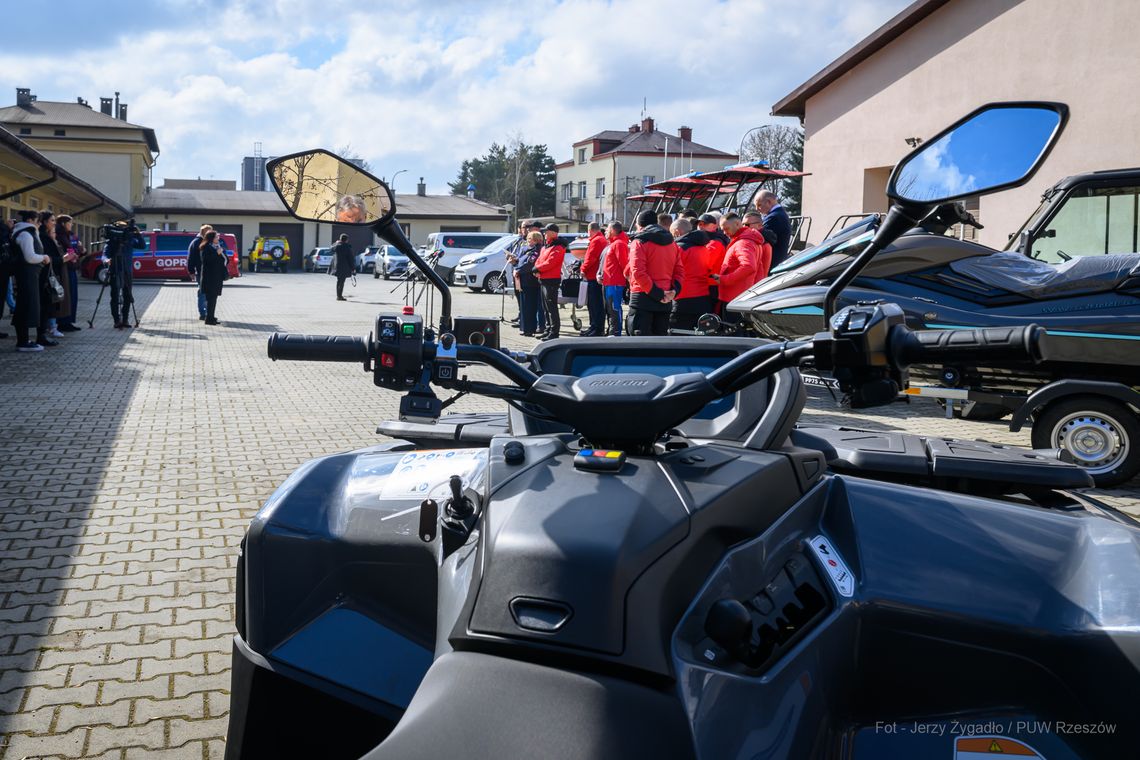 Sprzęt za ponad 3 mln zł dla organizacji ratowniczych