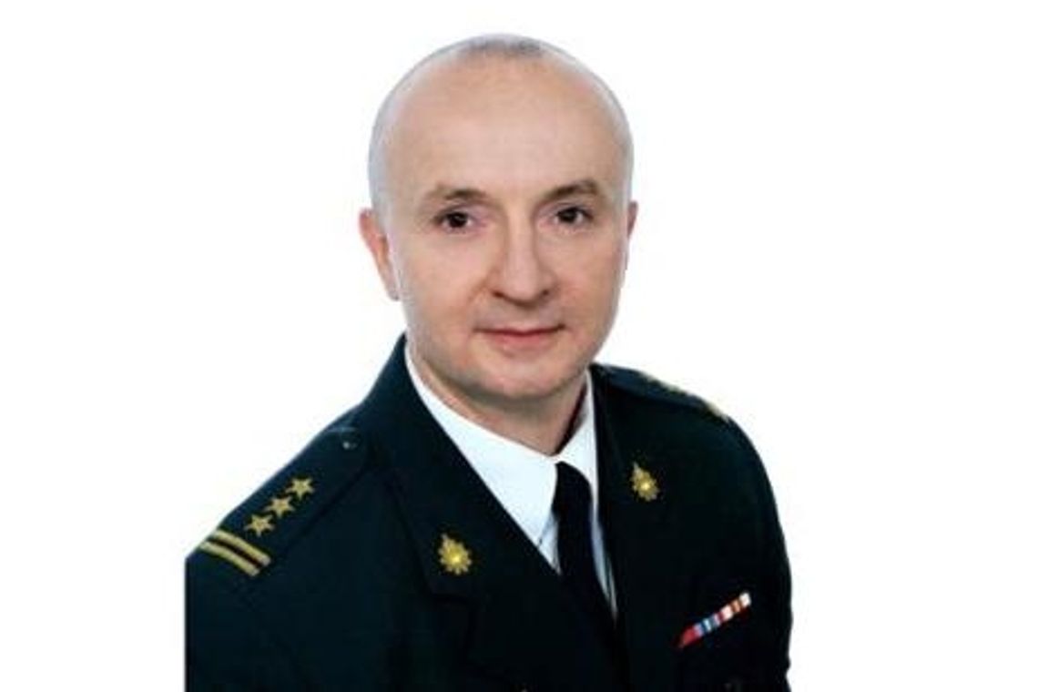 St. bryg. Zbigniew Nowak nowym Komendantem Miejskim PSP w Krośnie