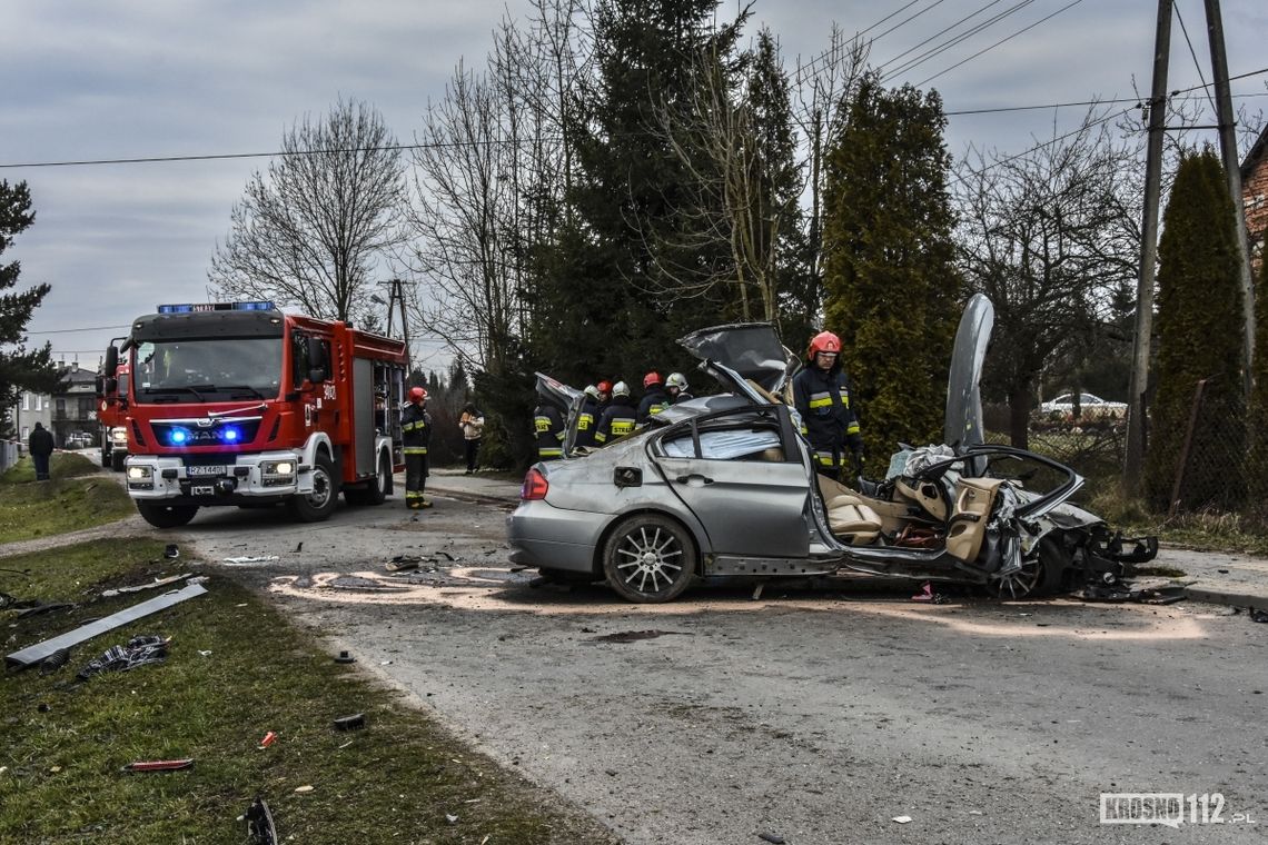 Stabilny stan zdrowia rannych kobiet po wypadku BMW