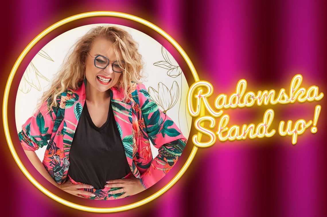 Stand-up: Aleksandra Radomska powraca z nowym programem