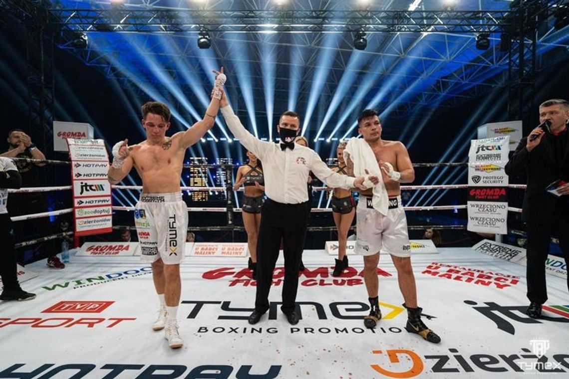 Stanisław Gibadło z Bratkówki zawalczy na MB Boxing Night X