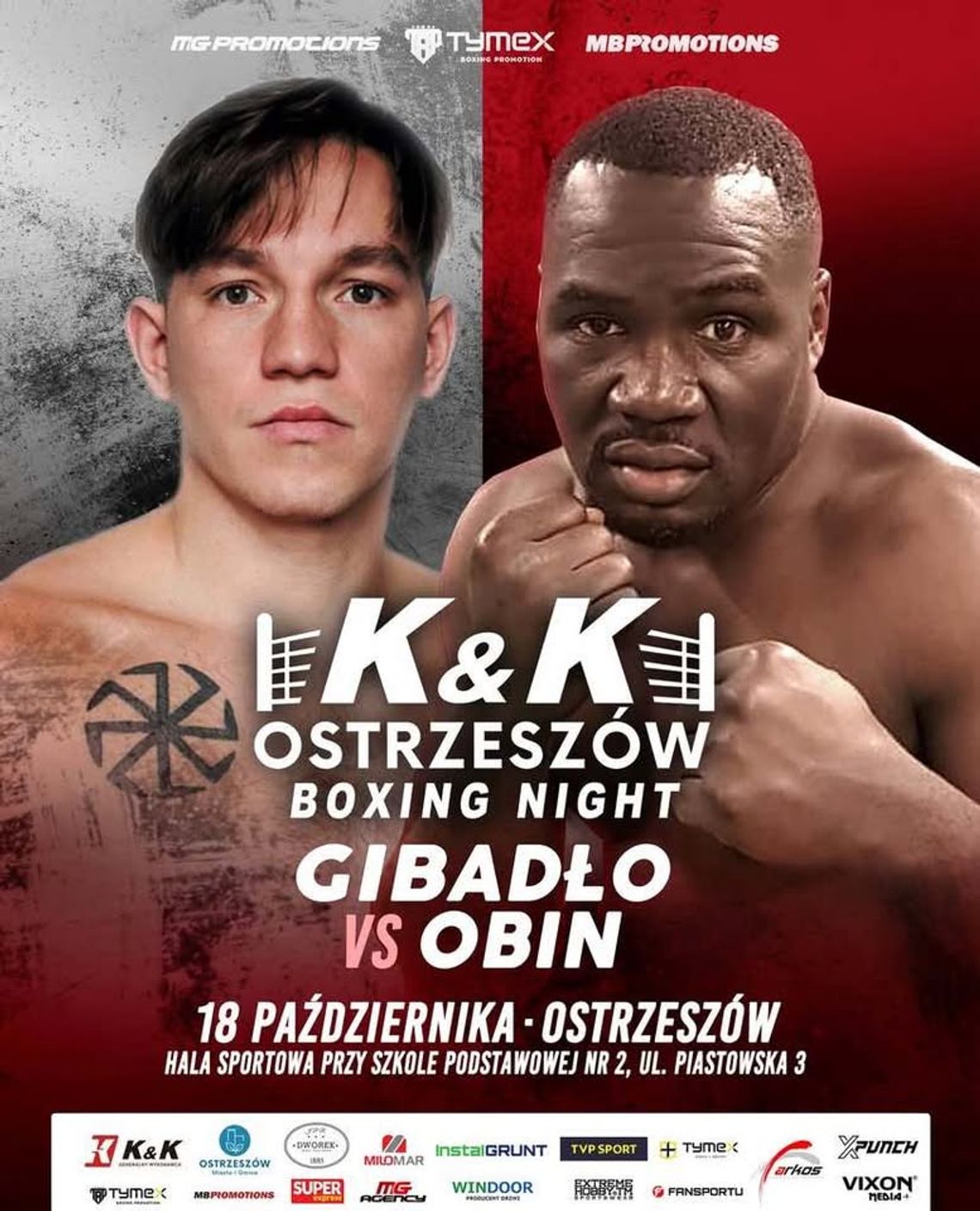 Stanisław Gibadło zmierzy się z Obinem. Już w sobotę