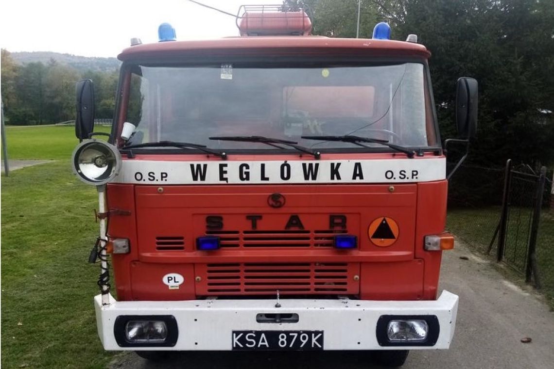 Star 200 z OSP Węglówka na sprzedaż