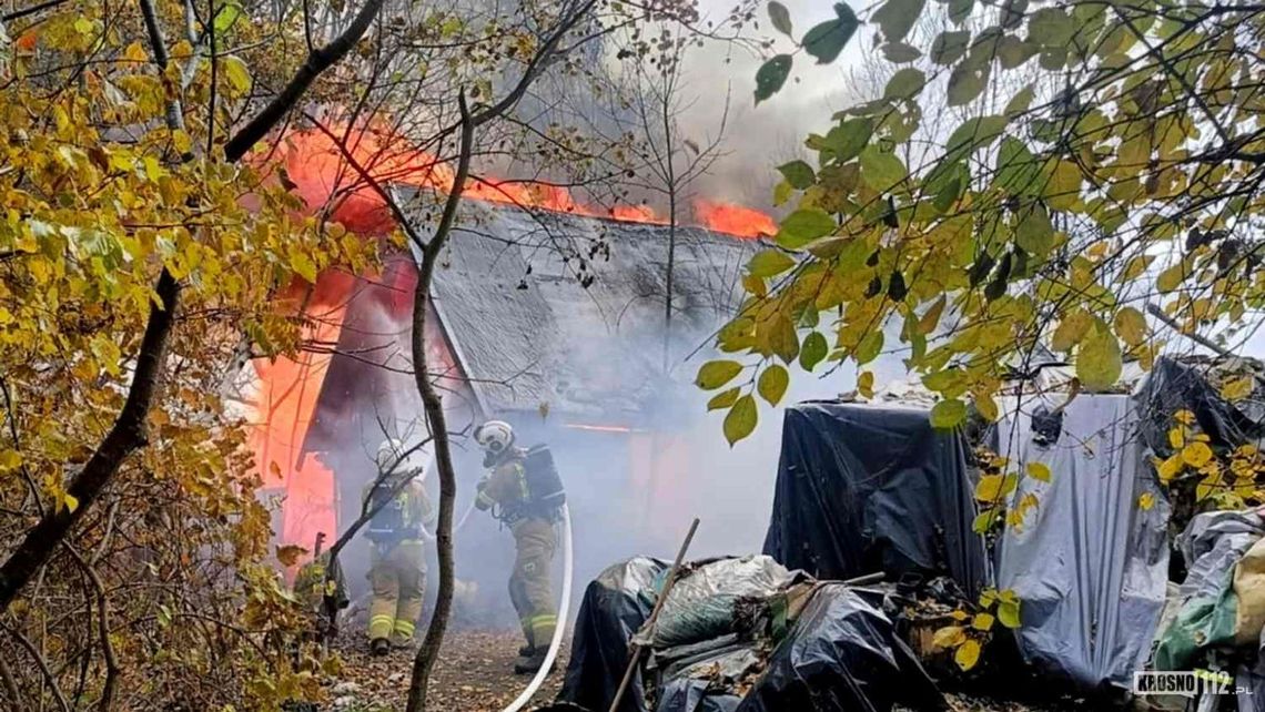 Stracił dorobek życia w pożarze domu. Teraz potrzebuje naszej pomocy