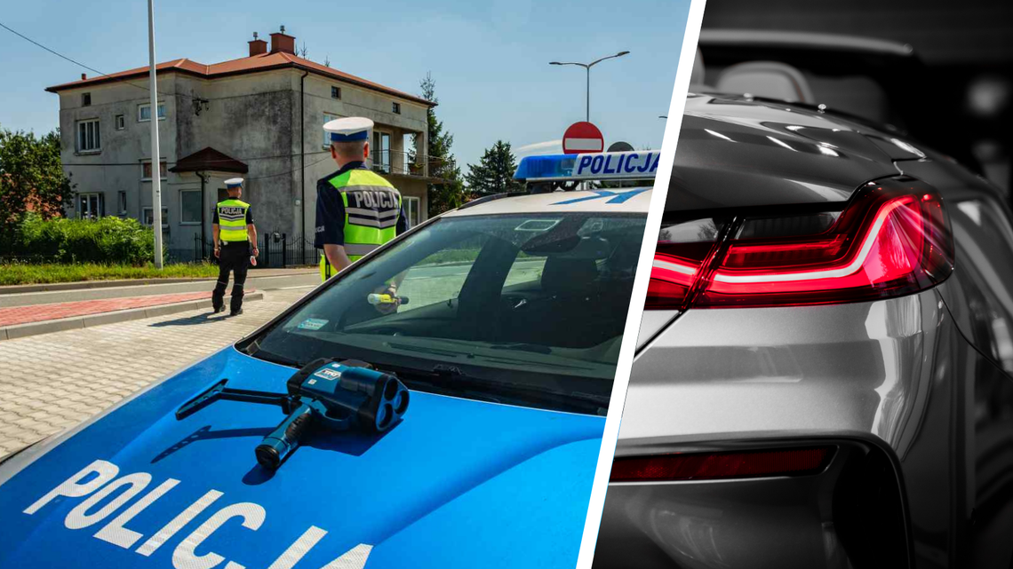 Stracił prawo jazdy za zbyt szybką jazdę. 21-latek pędził BMW przez Krosno Stracił prawo jazdy za zbyt szybką jazdę. 21-latek pędził BMW przez Krosno