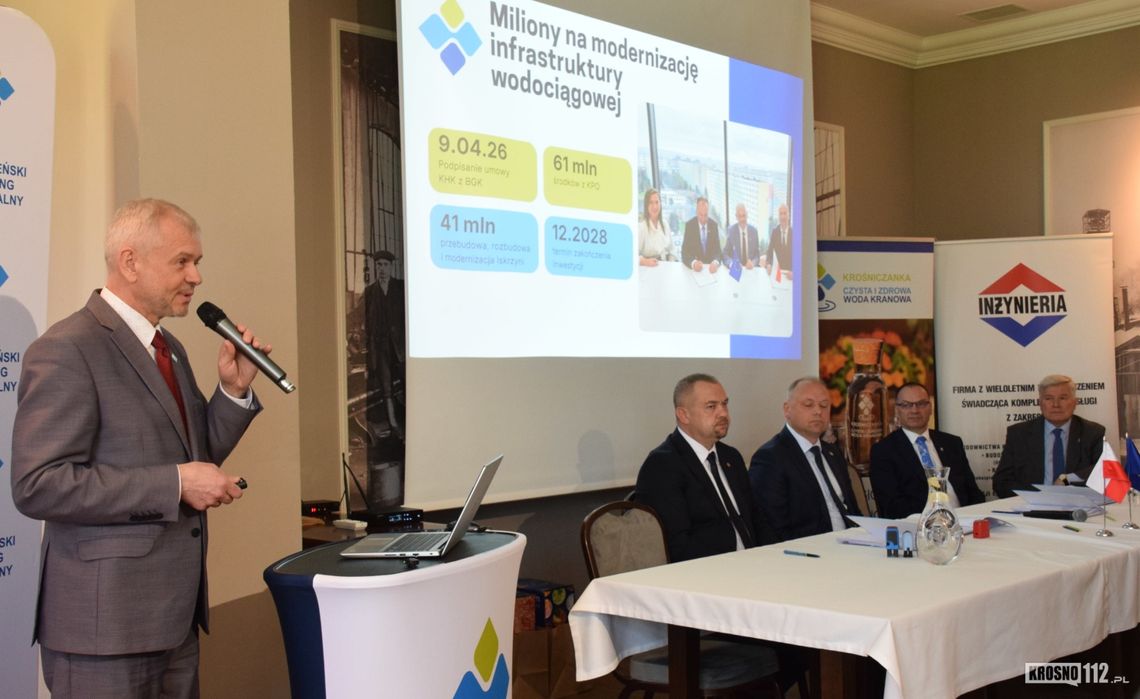 Strategiczna inwestycja dla Krosna i okolic. Rusza modernizacja ujęcia wody w Iskrzyni