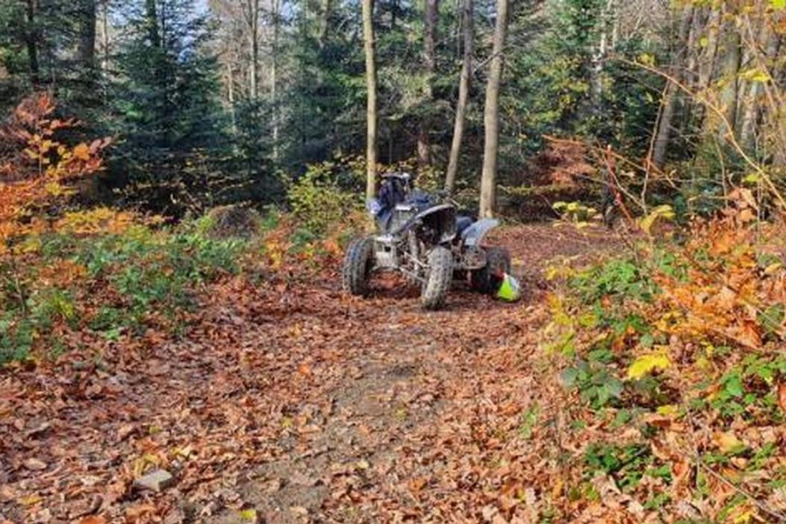 Straż Leśna w akcji. Ukarali m.in. crossowców