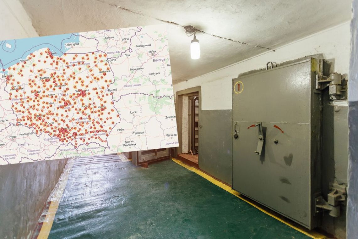 Straż pożarna przygotowała mapę schronów