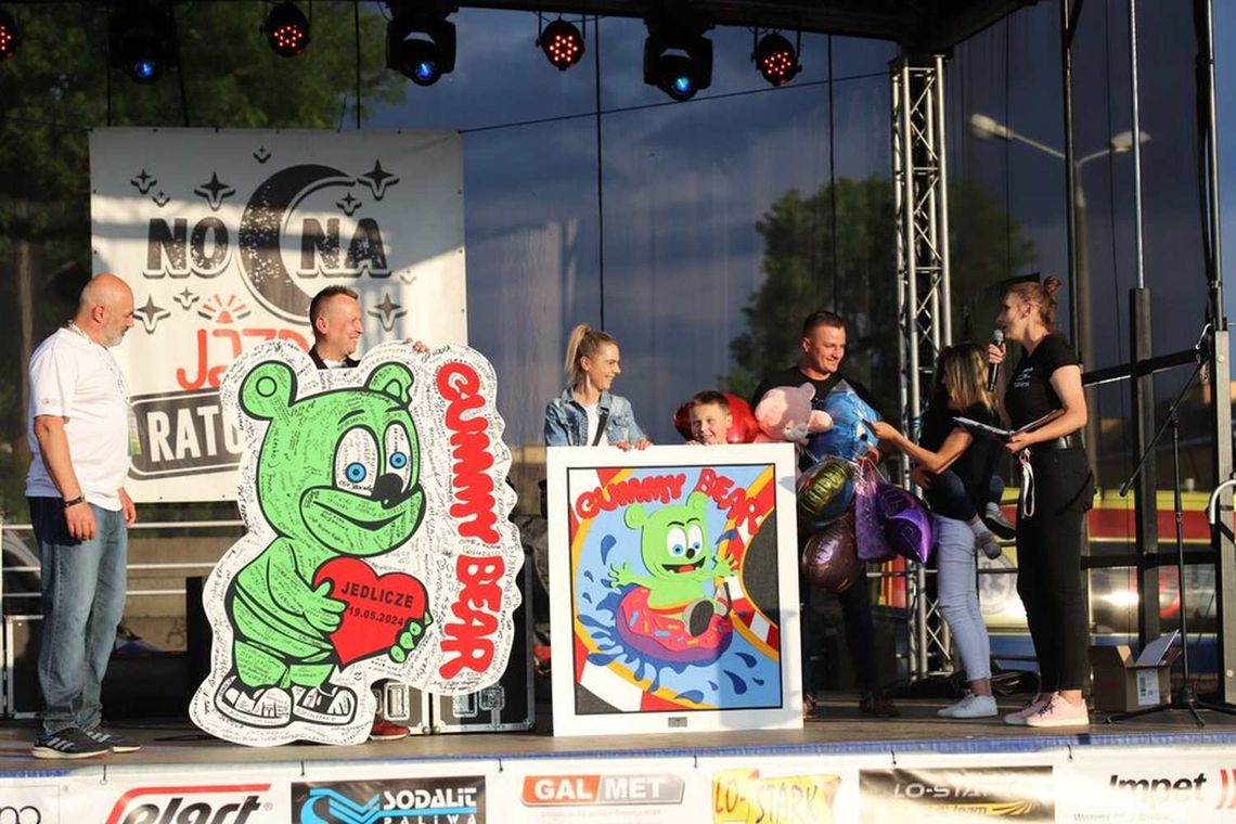 Strażacka niespodzianka od TK-ROYAL na Nocną Jazdę Ratowników 2025